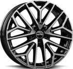 GMP Materia Black Diamond 9x22 jako: 5x112 et: 30