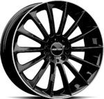 GMP Stellar Black Diam Lip 8.5x20 jako: 5x112 et: 35