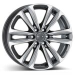 MAK Safari Gun Met-Mirr. 7.5x17 jako: 6x139,7 et: 25