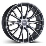 MAK Munchen Gun Met-Mirr. 8.5x19 jako: 5x120 et: 37