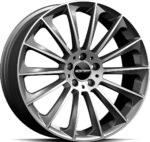 GMP Stellar Anthracite Diam 7.5x17 jako: 5x112 et: 35