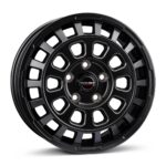 BORBET CW7 black matt 7x17 jako: 5x112 et: 51