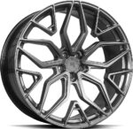 R-SERIES R17 Hyper Silv Black 10x22 jako: 5x112 et: 30