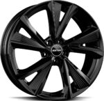 GMP Evento Gloss Black 7.5x18 jako: 5x112 et: 45