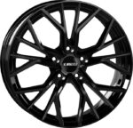 Statusfälgar TIARA Gloss Black 8x18 jako: 5x112 et: 45
