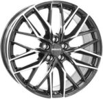 Statusfälgar GPX Black Polished 9x20 jako: 5x112 et: 30