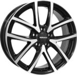 Statusfälgar CL2 Gloss Black Polished 7x17 jako: 5x100 et: 45
