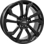 Statusfälgar ELLA Gloss Black 8x19 jako: 5x108 et: 45