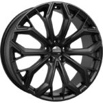 Statusfälgar GPC17 Matt Black 8x19 jako: 5x108 et: 45