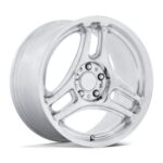 Statusfälgar MR161 KOJIN POLISHED 8.5x18 jako: 5x114,3 et: 35