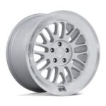 Statusfälgar RC214 SCP GLOSS SILVER W/ DIAMOND CUT LIP 8.5x18 jako: 5x112 et: 45