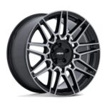 Statusfälgar RC215 TDX GLOSS BLACK DOUBLE DARK TINT 10.5x19 jako: 5x112 et: 35
