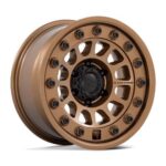 Statusfälgar BR012 OUTBACK MATTE BRONZE 8x17 jako: 6x130 et: 32