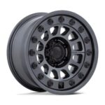 Statusfälgar BR012 OUTBACK MATTE GUNMETAL 8x17 jako: 6x130 et: 40