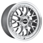 Statusfälgar RC155 GLOSS SILVER MACHINED 8.5x19 jako: 5x112 et: 45