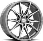 BROCK B42 Ferric Grey Pol 9.5x20 jako: 5x120 et: 42