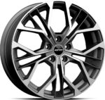 GMP Matisse Matt Anthracite Diam 7.5x18 jako: 5x108 et: 45