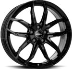 RIAL Lucca Diam Black 8x19 jako: 5x108 et: 45