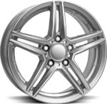 RIAL M10 Polar Silv 7.5x18 jako: 5x112 et: 33