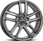 RIAL Astorga Graphite 7.5x17 jako: 5x105 et: 44