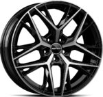 GMP Lunica Black Diam 7.5x18 jako: 5x114,3 et: 35