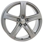Statusfälgar Nordic Dark silver 7x17 jako: 5x112 et: 40