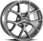 BBS SR Himal Satin Grey 8x18 jako: 5x115 et: 36