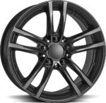 RIAL X10X Racing Black 8.5x18 jako: 5x120 et: 46