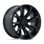 Statusfälgar FC895 TANTRUM MATTE BLACK 10x22 jako: 8x170 et: -18