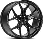 VOSSEN HF5 Gloss Black 10.5x22 jako: 5x127 et: 27