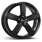 DEZENT TU black 6.5x17 jako: 5x100 et: 48