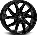 ALUTEC ADX.02 Diam Black 8x20 jako: 5x112 et: 40