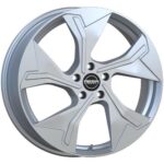 Statusfälgar Triton Dark silver 8.5x19 jako: 5x108 et: 53