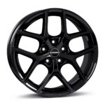 BORBET Y Black Gloss 7x17 jako: 5x100 et: 40