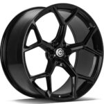 Statusfälgar FANCY Black Glossy 9.5x21 jako: 5x112 et: 25