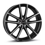 BORBET W Black Pol Gloss 8.5x21 jako: 5x108 et: 45