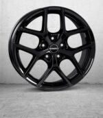 Statusfälgar Y Gloss Black 7x17 jako: 5x100 et: 40