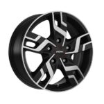 Statusfälgar R64 Matt Black Polished 7x17 jako: 5x160 et: 53