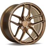 Statusfälgar SCF-Y Sand Bronze 9.5x19 jako: 5x112 et: 35