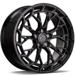 Statusfälgar SCF-Z Black Glossy 8.5x19 jako: 5x112 et: 30