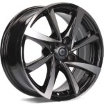 Statusfälgar Marseille Black Front Polished 6.5x15 jako: 4x108 et: 25