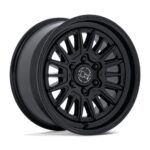 Statusfälgar BR030 TALEO GLOSS BLACK 9x18 jako: 6x135 et: 18