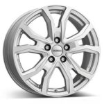 DEZENT TV silver 7x17 jako: 5x114,3 et: 45