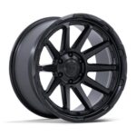 Statusfälgar FC887 CIRCUIT MATTE BLACK 9x20 jako: 5x127 et: 20