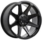 Statusfälgar D05 Flatblack 8.5x20 jako: 6x135/139,7 et: 40