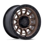 Statusfälgar FV832 CYCLE UTV MATTE BRONZE W/ MATTE BLACK LIP 7x15 jako: 4x137 et: 10