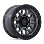 Statusfälgar KM549 GRS GLOSS GUNMETAL W/ GLOSS BLACK LIP 9x17 jako: 5x150 et: 18