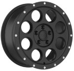 Statusfälgar D214 Flatblack milled rivets 8x18 jako: 5x112 et: 42