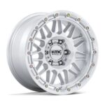Statusfälgar KM555 ATTACK GLOSS SILVER W/ MACHINED FACE 9x18 jako: 8x180 et: 18
