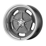 Statusfälgar VN511 Mag Gray Diamond Cut Lip 8x20 jako: 5x127 et: 0